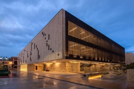 Edificios de servicios
